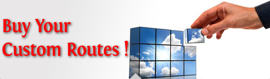 You can buy voice over IP. Select ITSP for every one destination.